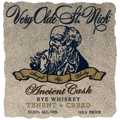 Very Olde St. Nick Ancient Cask Tenent + Creed Straight Rye - Goro's Liquor