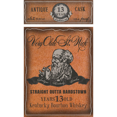 Very Olde St. Nick Straight Outta Bardstown 13 Year Old - Goro's Liquor