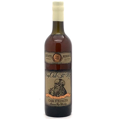 Very Olde St Nick Summer Rye Cask Strength 115.7 Proof - Goro's Liquor