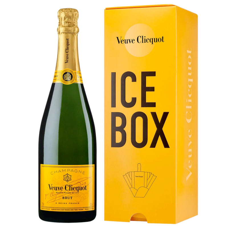 Veuve Clicquot Yellow Label Ice Box - Goro&
