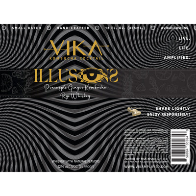 Vika Kombucha Cocktail Illusions - Goro's Liquor