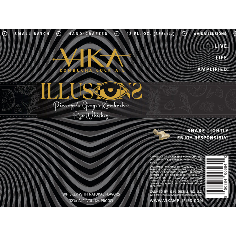 Vika Kombucha Cocktail Illusions - Goro&