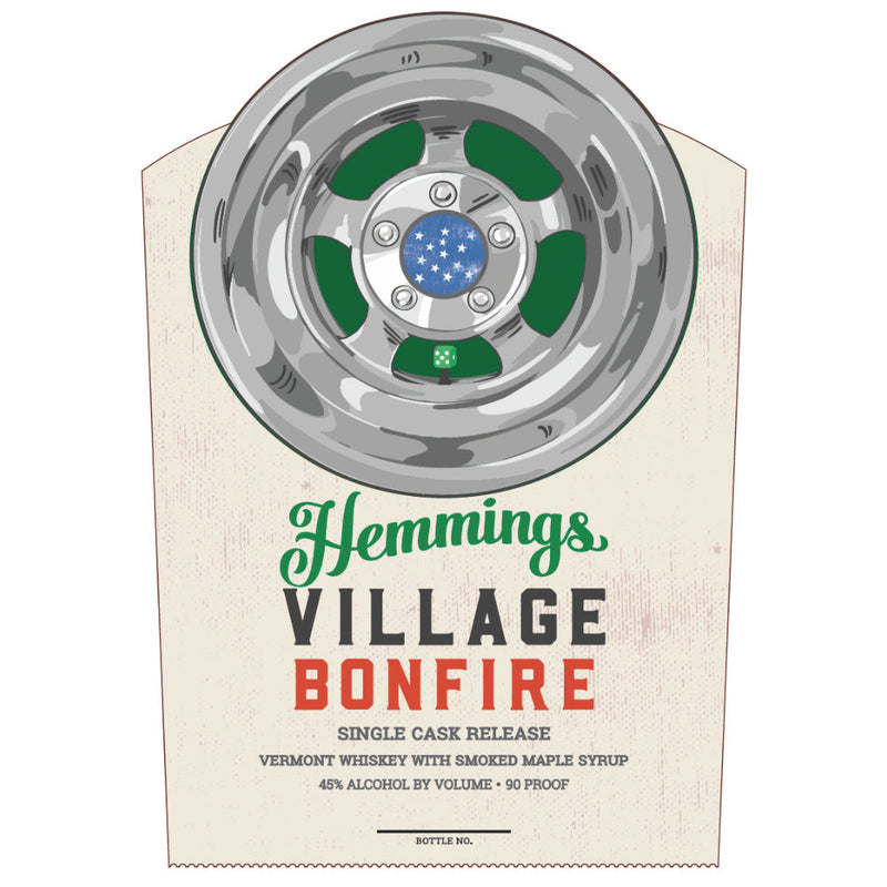 Village Bonfire Hemmings Vermont Whiskey - Goro&