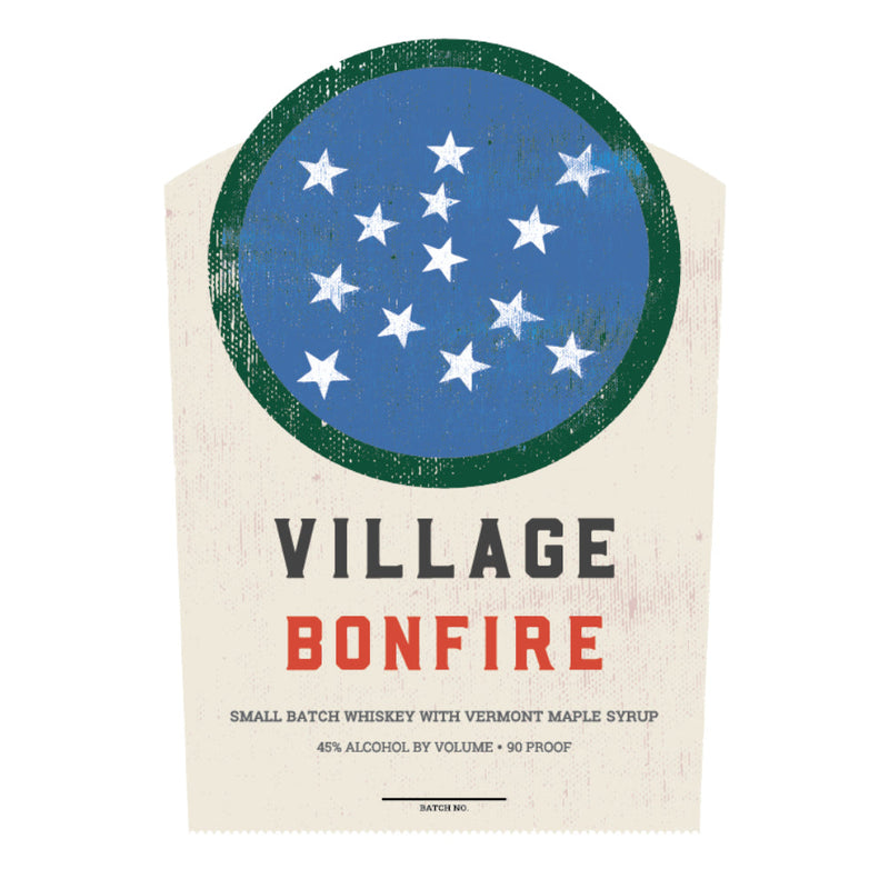 Village Bonfire Whiskey With Vermont Maple Syrup - Goro&