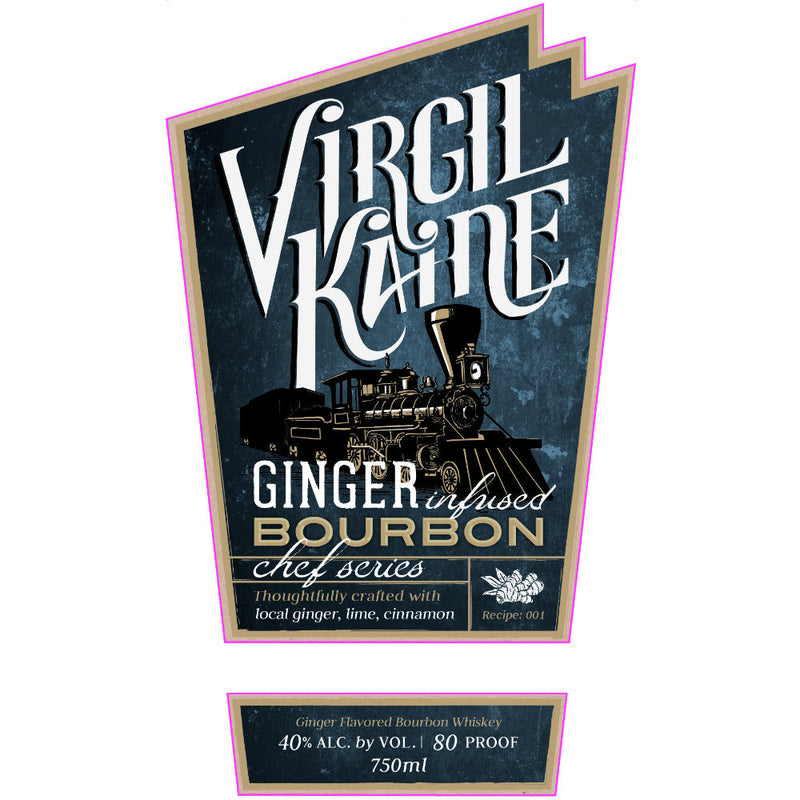 Virgil Kaine Chef Series Ginger Infused Bourbon - Goro&