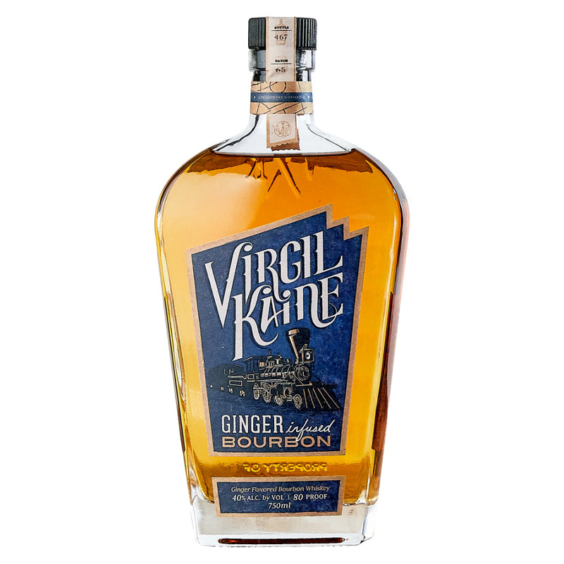 Virgil Kaine Chef Series Ginger Infused Bourbon - Goro&