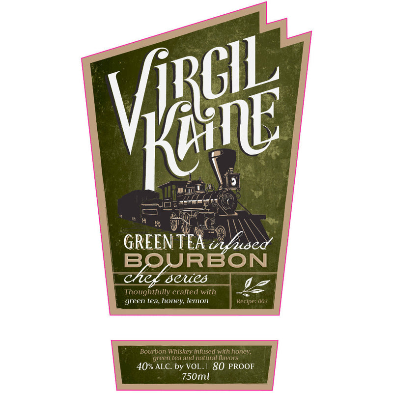 Virgil Kaine Green Tea Infused Bourbon - Goro&