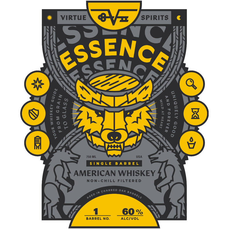 Virtue Spirits Essence Single Barrel American Whiskey - Goro&