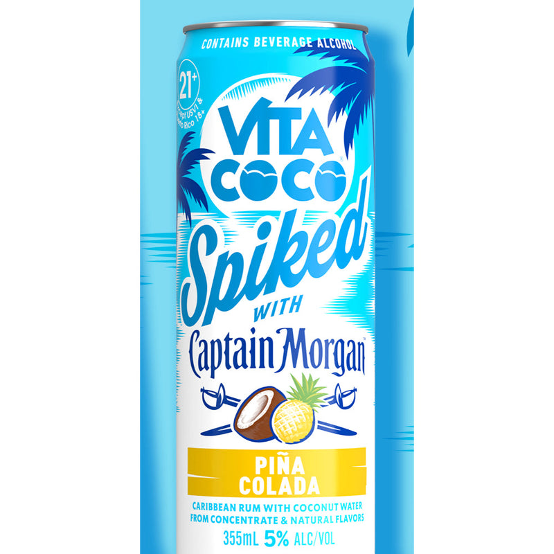 Vita Coco Spiked With Captain Morgan Piña Colada - Goro&