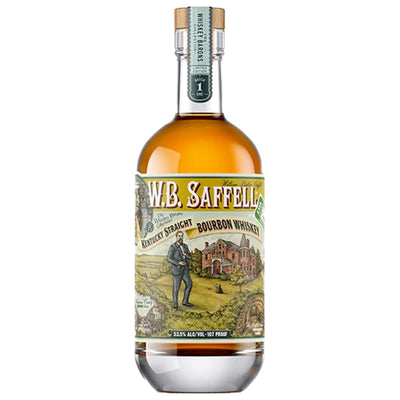 W.B. Saffell Kentucky Straight Bourbon - Goro's Liquor
