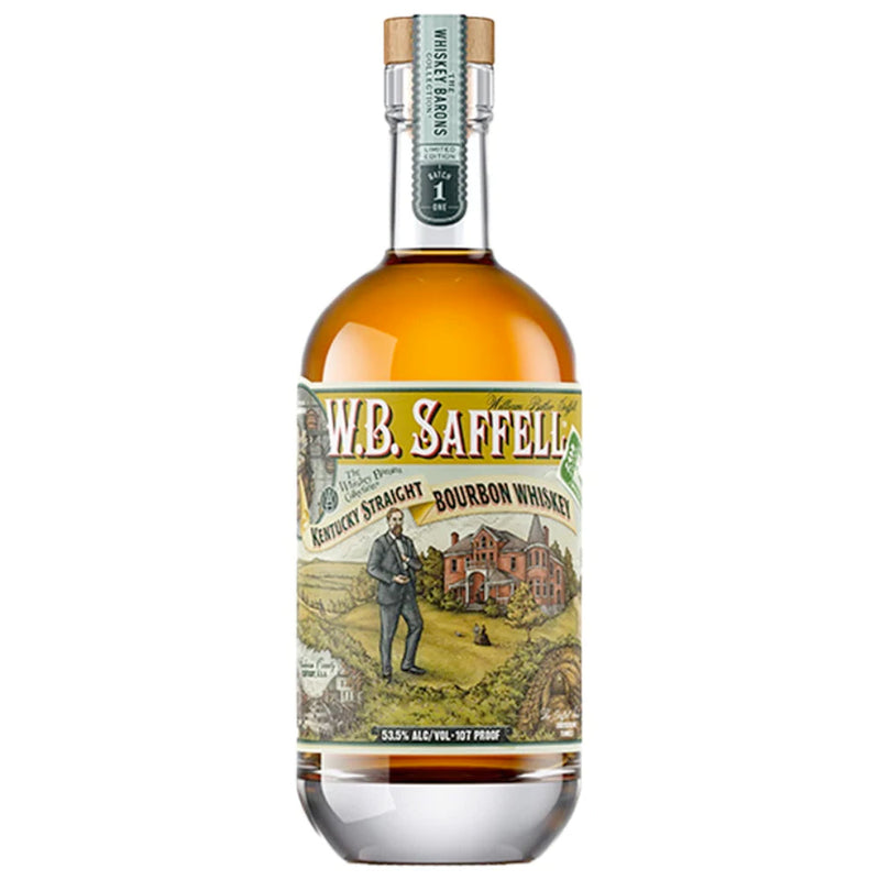 W.B. Saffell Kentucky Straight Bourbon - Goro&