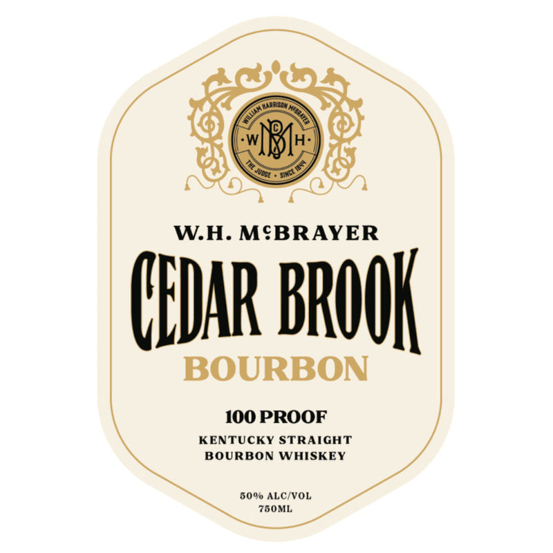 W.H. McBrayer Cedar Brook Kentucky Straight Bourbon - Goro&