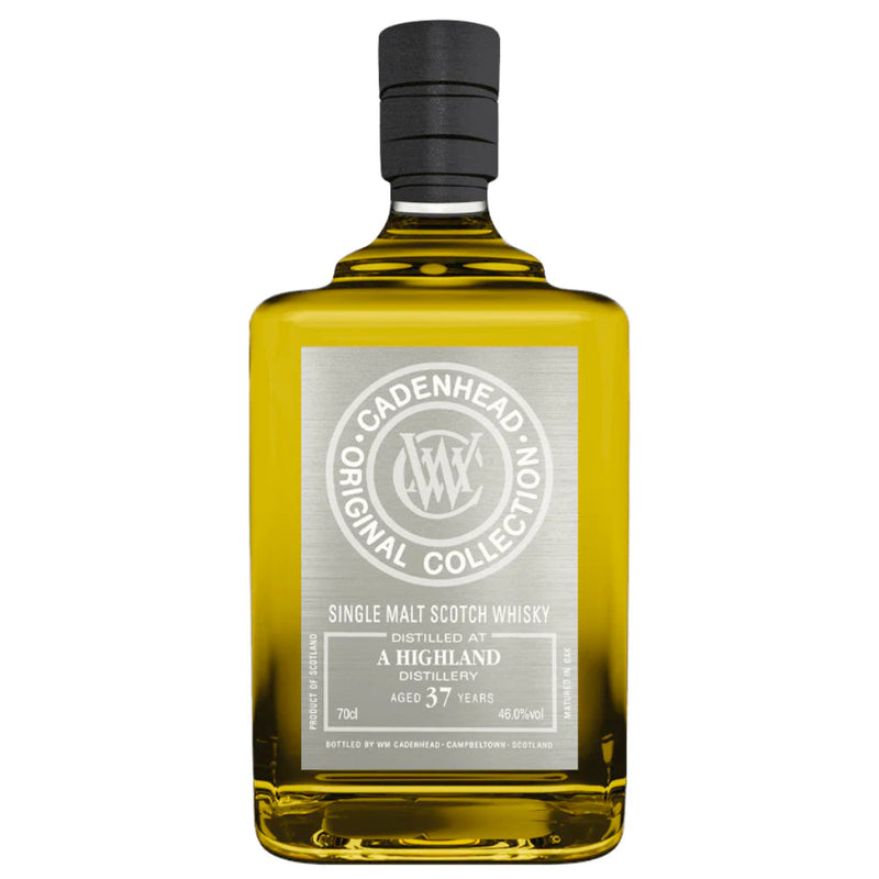 WM Cadenhead A Highland Distillery 37 Year Old - Goro&