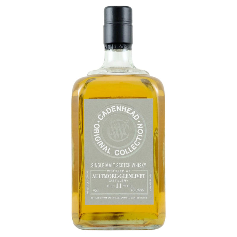 WM Cadenhead Aultmore-Glenlivet 11 Year Old 2010 - Goro&