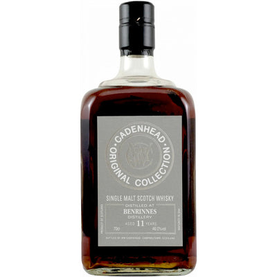 WM Cadenhead Benrinnes 11 Year Old - Goro's Liquor