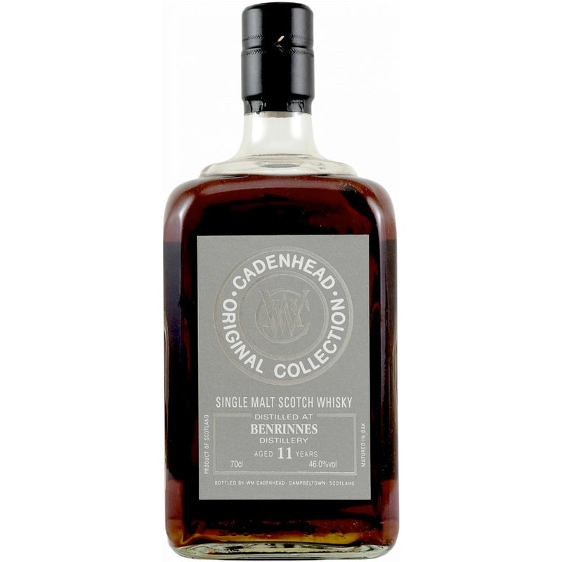 WM Cadenhead Benrinnes 11 Year Old - Goro&