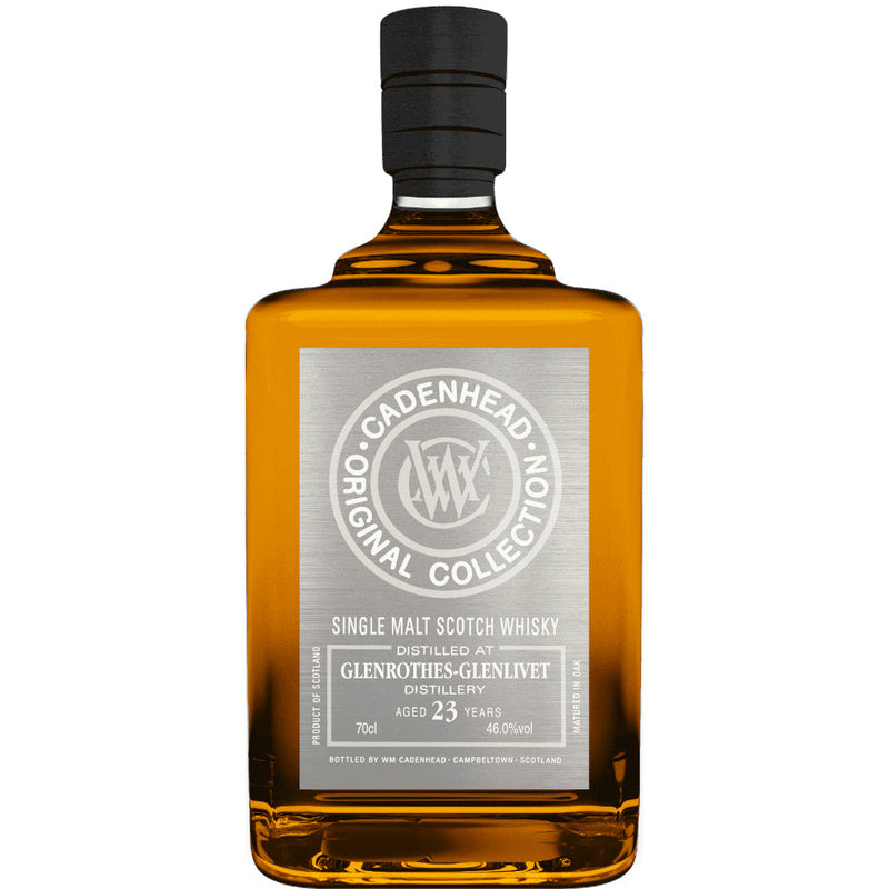 WM Cadenhead Glenrothes-Glenlivet 23 Year Old - Goro&