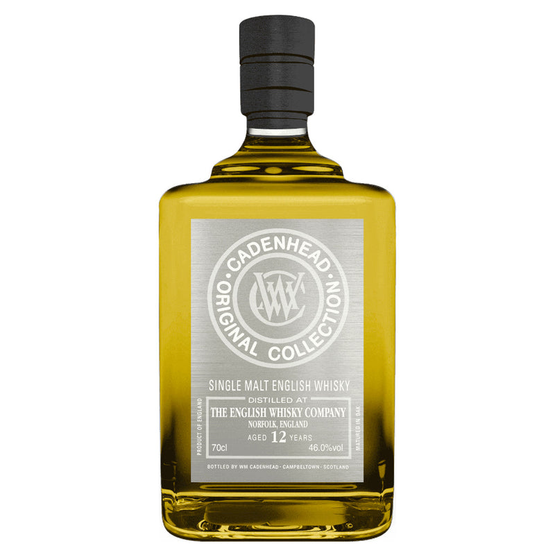 WM Cadenhead The English Distillery Company 12 Year Old 2009 - Goro&