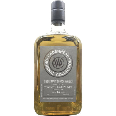 WM Cadenhead Tomintoul Glenlivet 14 Year Old - Goro's Liquor