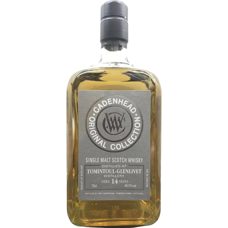 WM Cadenhead Tomintoul Glenlivet 14 Year Old - Goro&