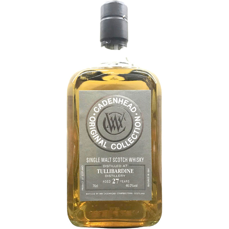 WM Cadenhead Tullibardine 27 Year Old - Goro&