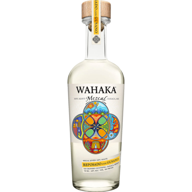 Wahaka Mezcal Reposado Con Gusano - Goro&