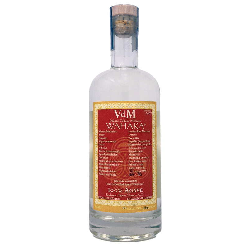 Wahaka VdM Mezcal Espadin 8 Year Old - Goro&