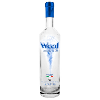 Weed Cellars Vodka - Goro's Liquor