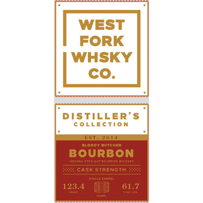 West Fork Distiller’s Collection Bloody Butcher Bourbon - Goro's Liquor