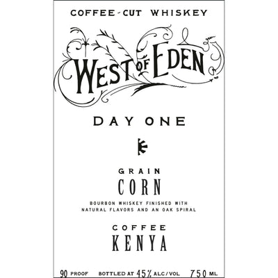 West Of Eden Whiskey Day One - Goro's Liquor