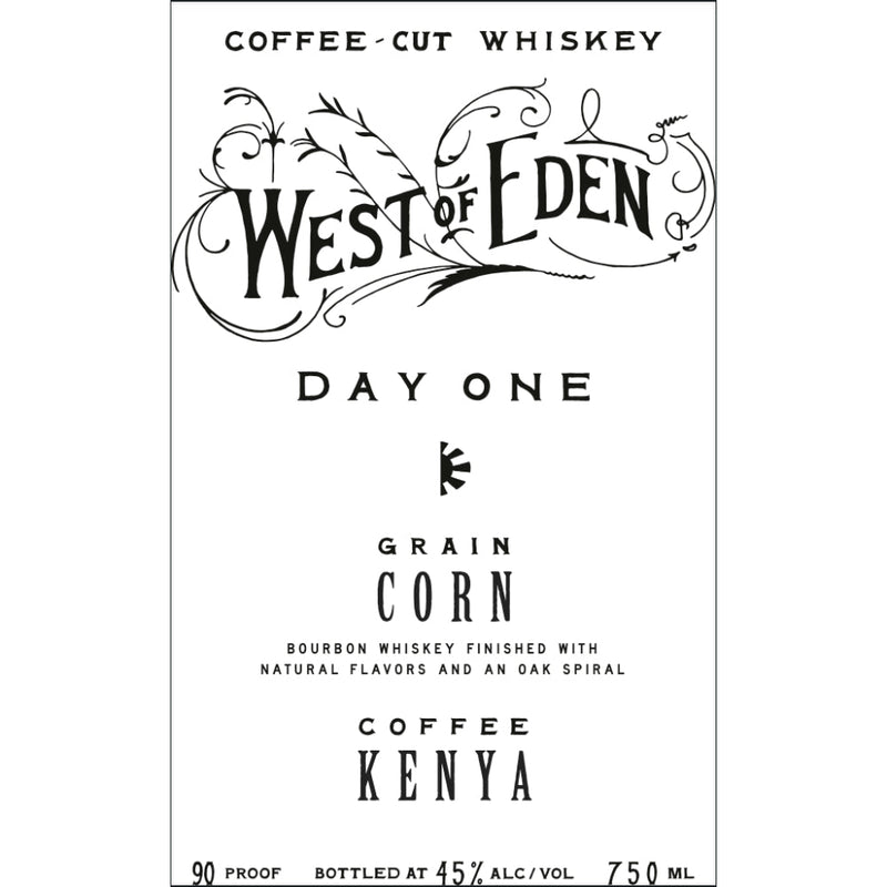 West Of Eden Whiskey Day One - Goro&