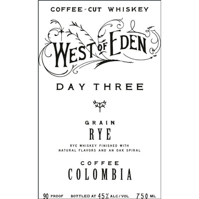 West Of Eden Whiskey Day Three - Goro's Liquor