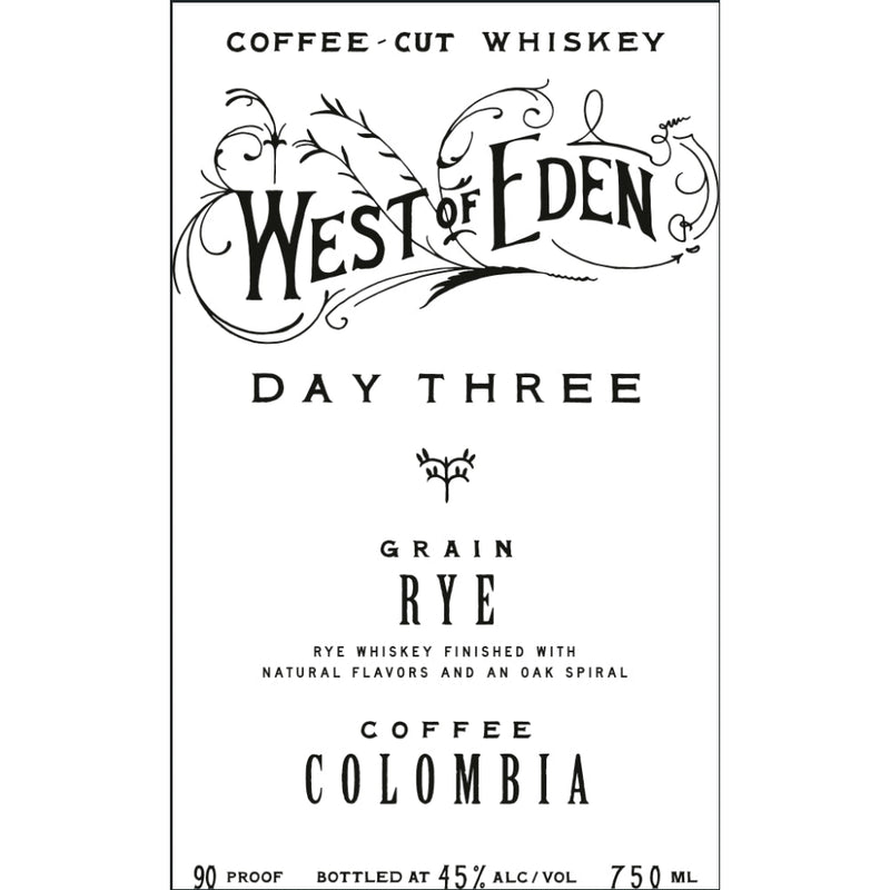 West Of Eden Whiskey Day Three - Goro&