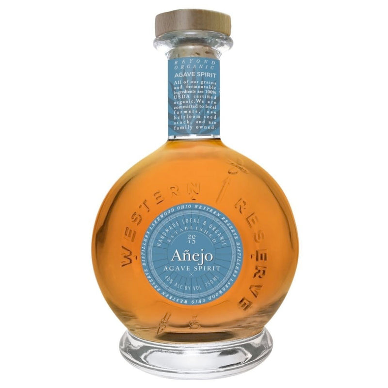 Western Reserve Organic Añejo Agave Spirit - Goro&