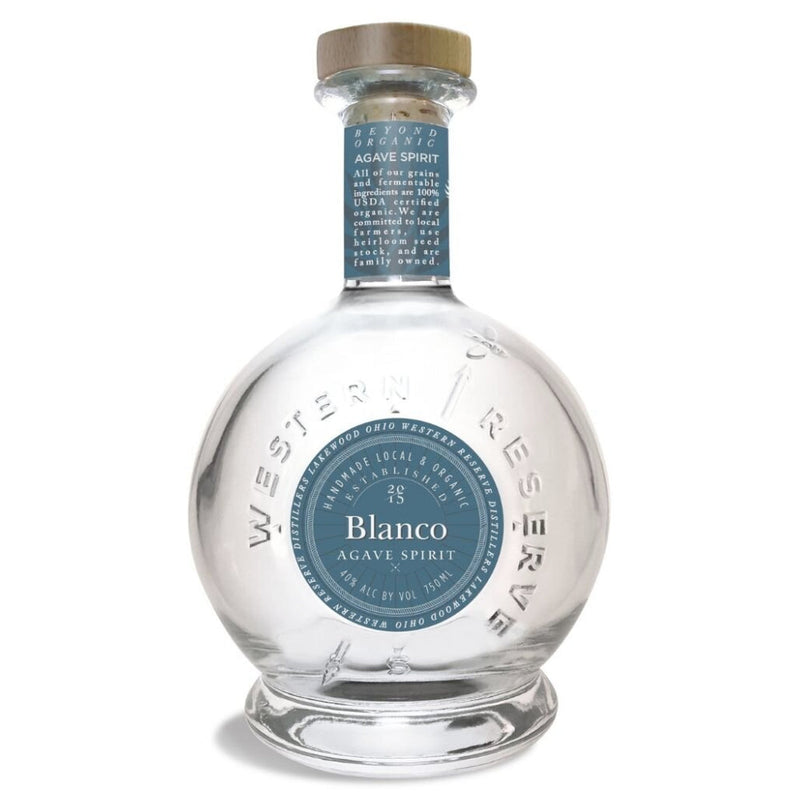 Western Reserve Organic Blanco Agave Spirit - Goro&