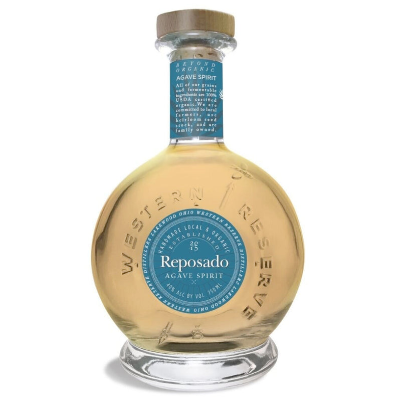 Western Reserve Organic Reposado Agave Spirit - Goro&