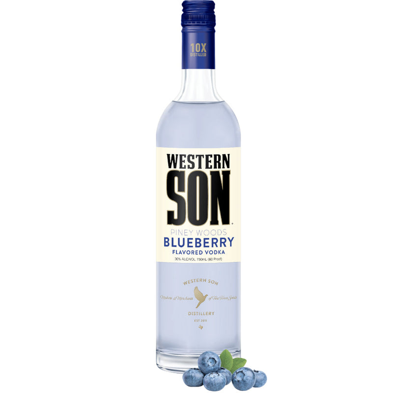 Western Son Blueberry Vodka - Goro&