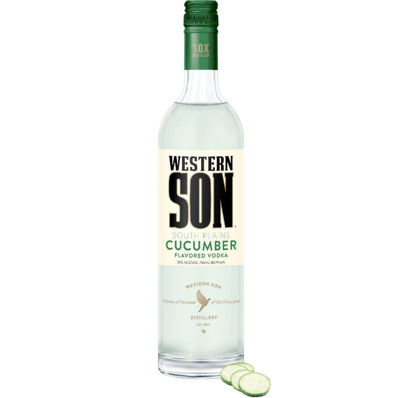 Western Son Cucumber Vodka - Goro&