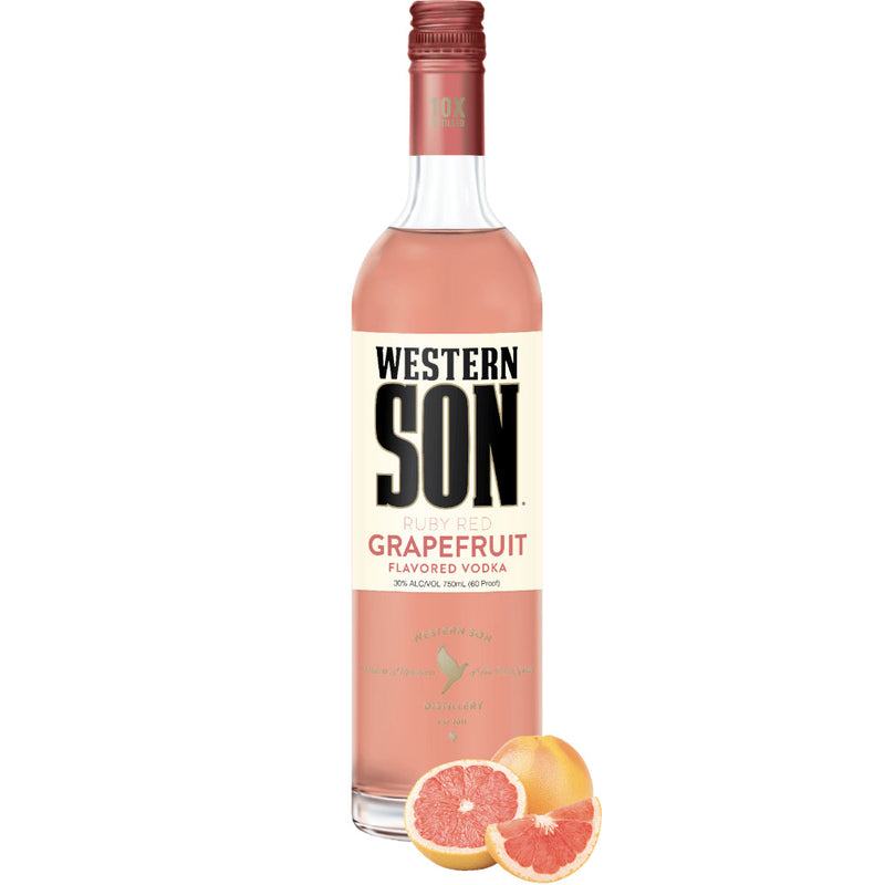 Western Son Grapefruit Vodka - Goro&