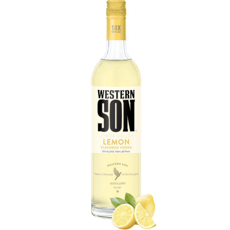 Western Son Lemon Vodka - Goro&