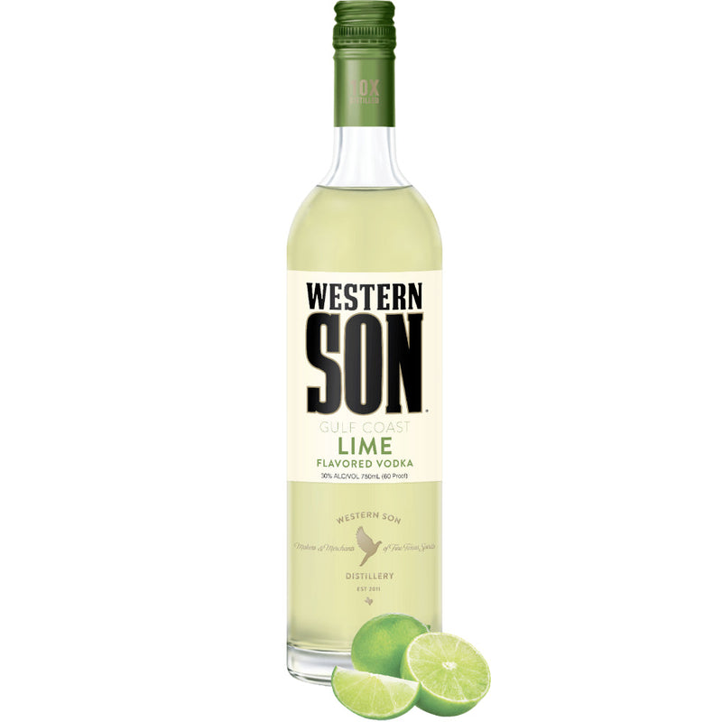 Western Son Lime Vodka - Goro&