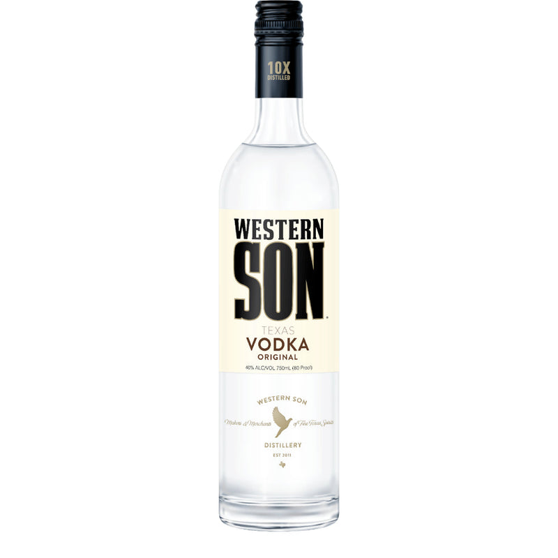 Western Son Original Vodka - Goro&