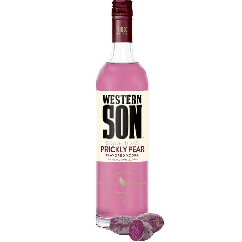 Western Son Prickly Pear Vodka - Goro&