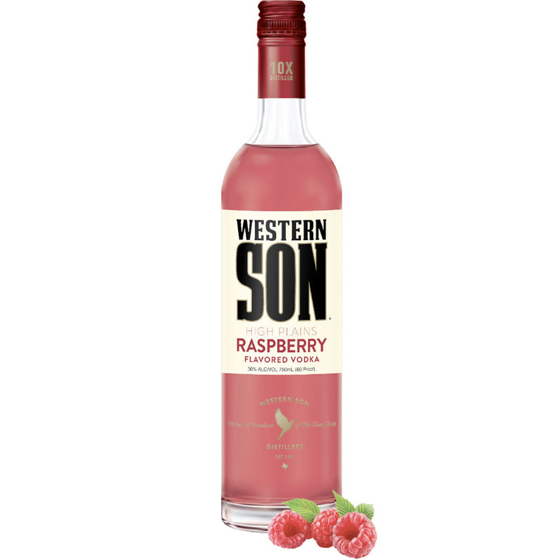 Western Son Raspberry Vodka - Goro&