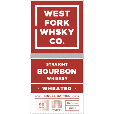 Westfork Single Barrel Wheated Straight Bourbon - Goro's Liquor