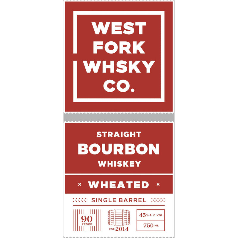 Westfork Single Barrel Wheated Straight Bourbon - Goro&