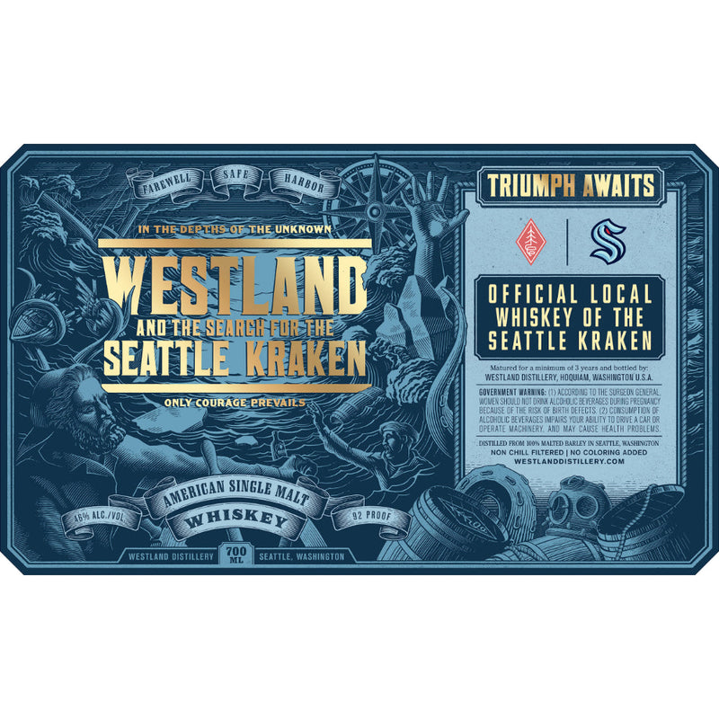 Westland And The Search For The Seattle Kraken American Single Malt - Goro&