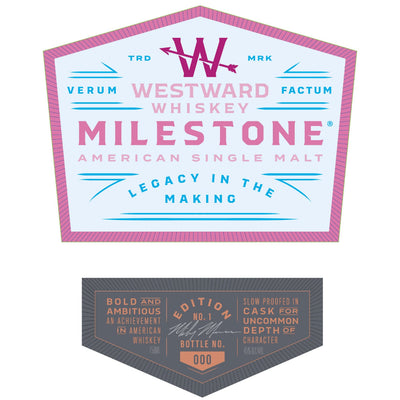 Westward Milestone American Single Malt - Goro's Liquor