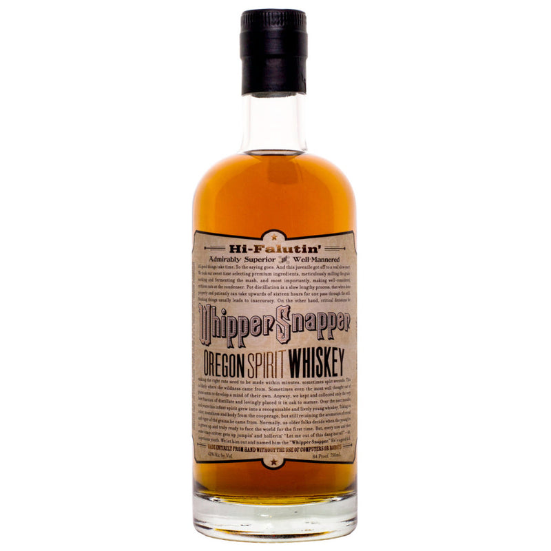 WhipperSnapper Oregon Spirit Whiskey - Goro&