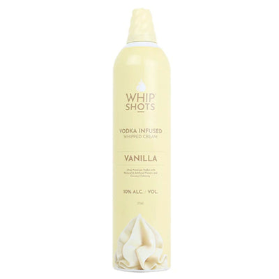 Whipshots Vanilla by Cardi B - Goro's Liquor
